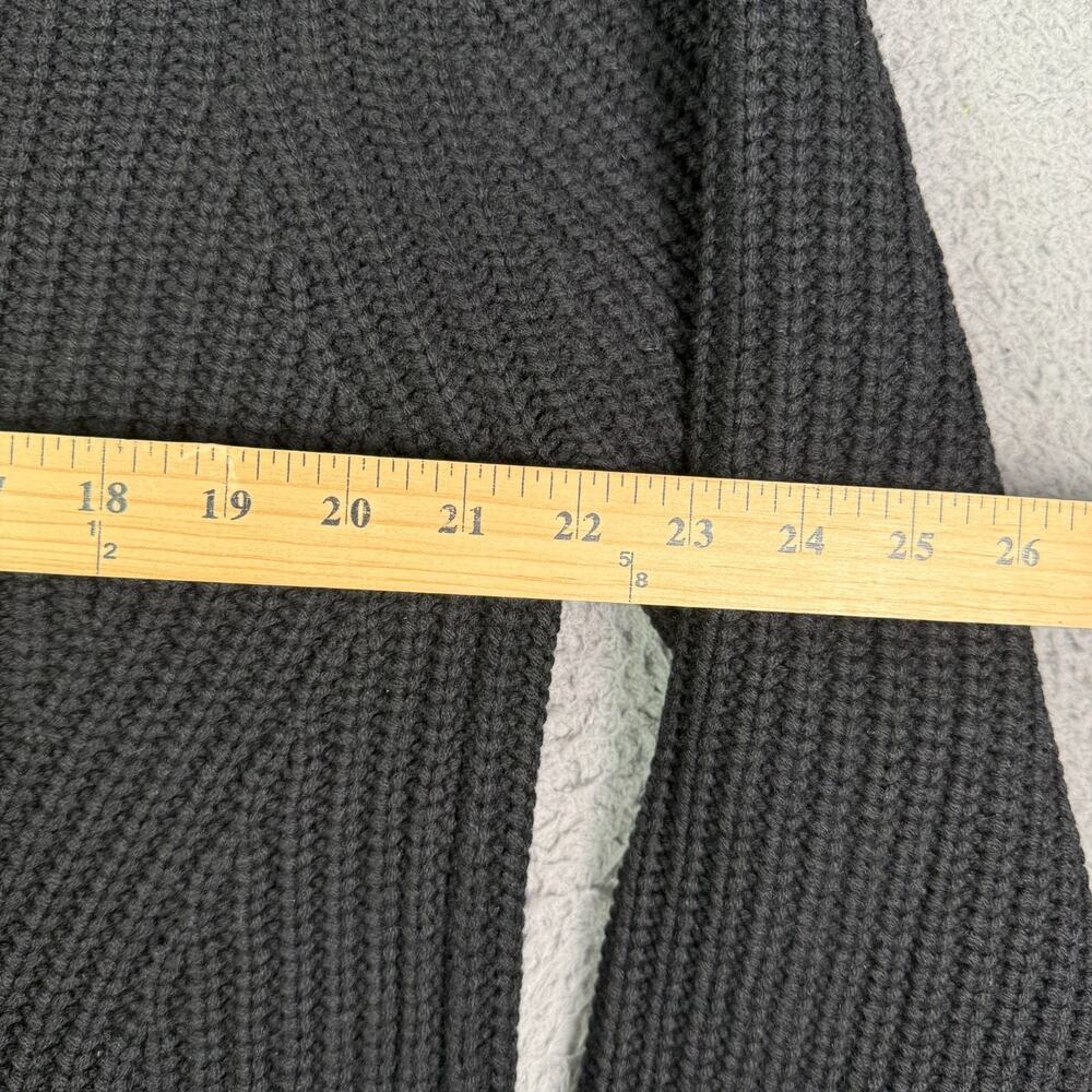 Buck Mason Herdsman Shawl Collar Cardigan Mens Large Black Wool Cashmere Sweater - Picture 7 of 9
